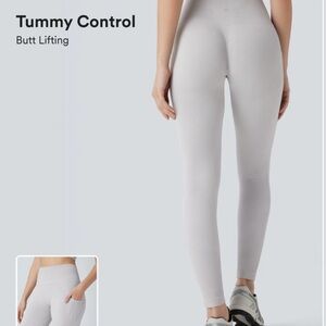 Halara Women's Tummy Control Butt Lifting Leggings - Gray